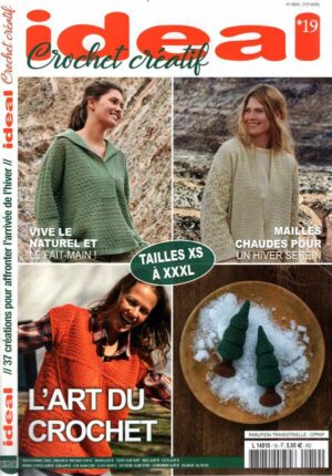Ideal Crochet Creatif n°2419