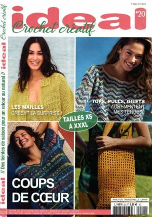Ideal Crochet Creatif n°2520