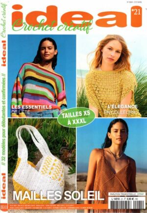Ideal Crochet Creatif n°2521