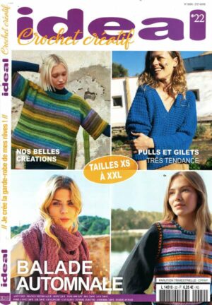 Ideal Crochet Creatif n°2522