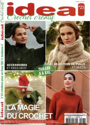 Ideal Crochet Creatif n°2523