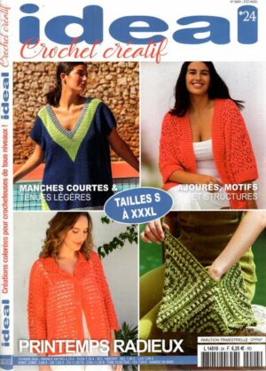 Ideal Crochet Creatif n°2624