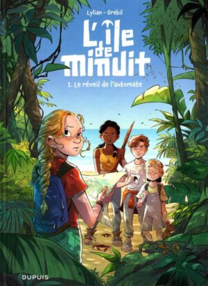 Bd "L'ile De Minuit"