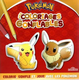 Pokemon - Mes Coloriages Gonflables