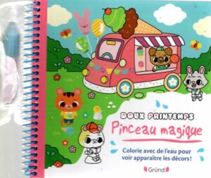 Pinceau Magique - Doux Printemps