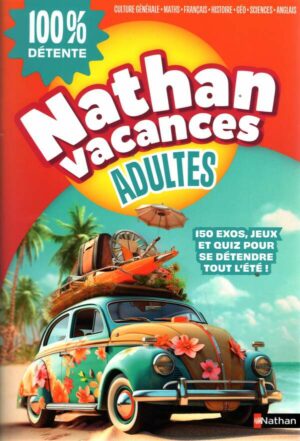 Nathan Vacances Adultes