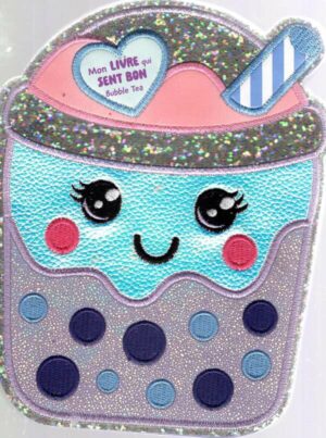 Mon Livre Qui Sent Bon - Bubble Tea
