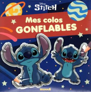 Disney Stitch - Mes Colos Gonflables - Stitch