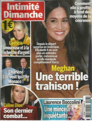Intimite Dimanche n°7