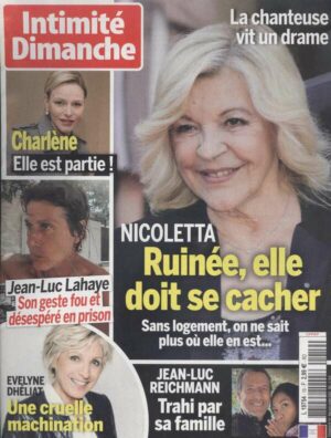 Intimite Dimanche n°19