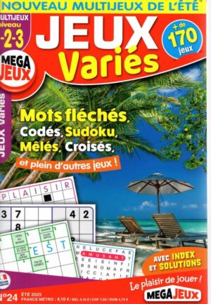 Jeux Varies n°24