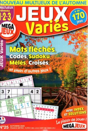 Jeux Varies n°25
