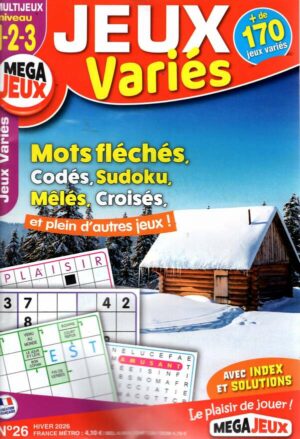Jeux Varies n°26