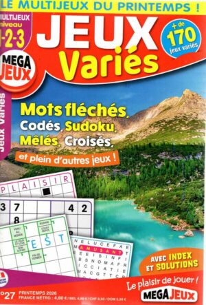 Jeux Varies