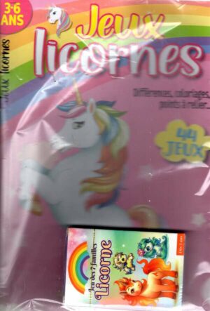 Jeux Licornes n°19