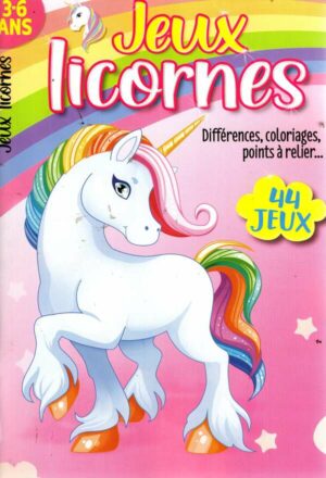 Jeux Licornes n°20