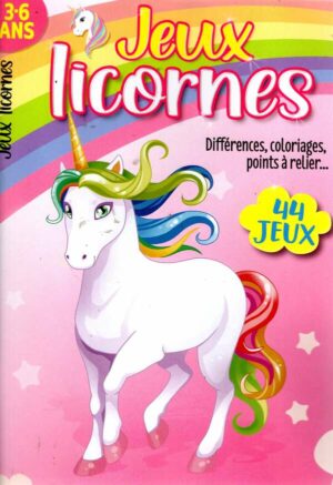 Jeux Licornes n°21