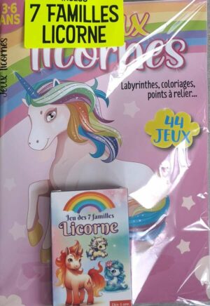 Jeux Licornes n°23