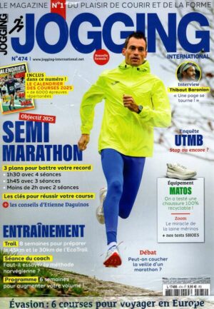 Jogging International n°474