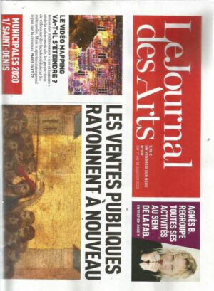 Le Journal des Arts n°537
