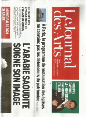 Le Journal des Arts n°539