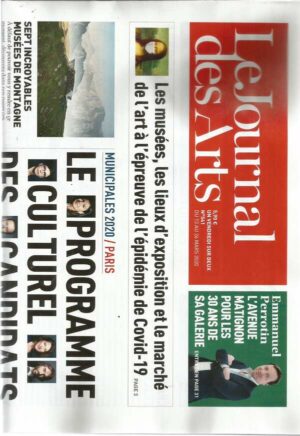 Le Journal des Arts n°541