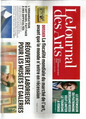 Le Journal des Arts n°545