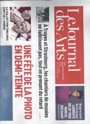 Le Journal des Arts n°554