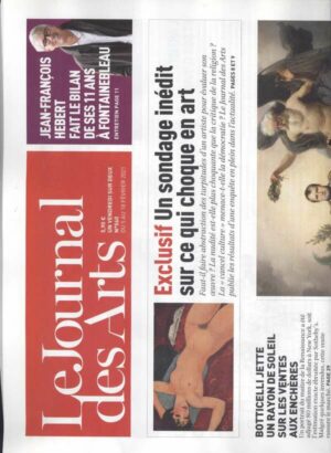 Le Journal des Arts n°560