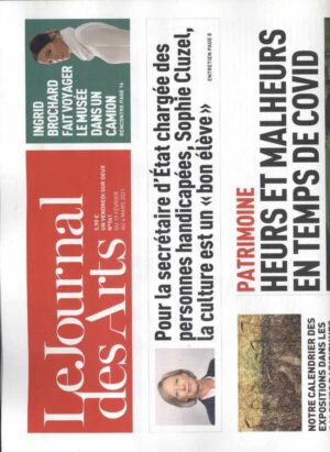 Le Journal des Arts n°561