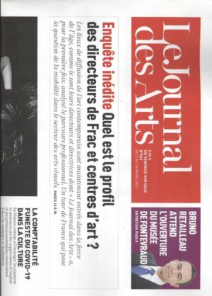 Le Journal des Arts n°562