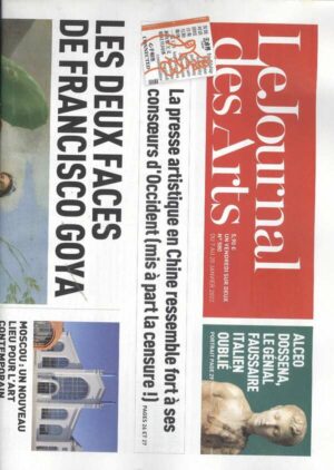 Le Journal des Arts n°580