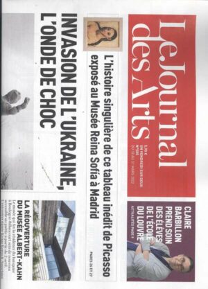Le Journal des Arts n°585