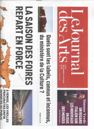 Le Journal des Arts n°589