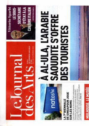 Le Journal des Arts n°604