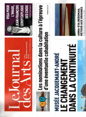 Le Journal des Arts n°638