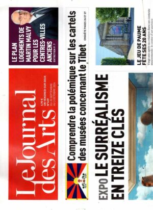 Le Journal des Arts n°639
