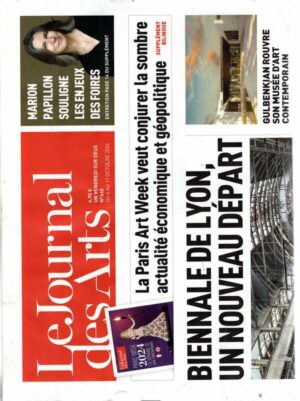 Le Journal des Arts n°640