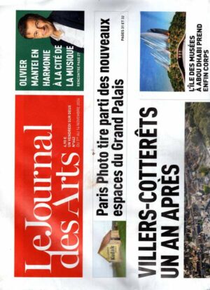 Le Journal des Arts n°642