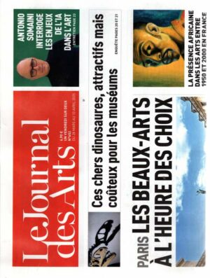 Le Journal des Arts n°652