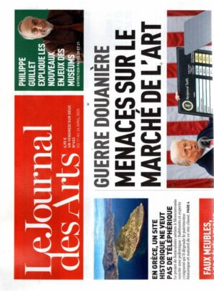 Le Journal des Arts n°653