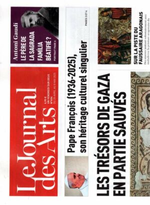 Le Journal des Arts n°654