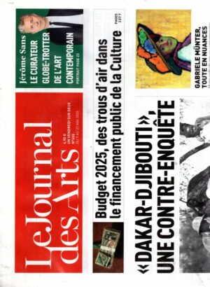 Le Journal des Arts n°655