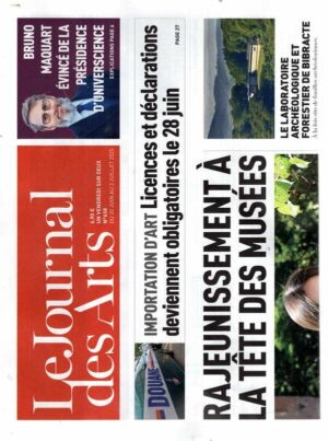 Le Journal des Arts n°658