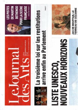 Le Journal des Arts n°660