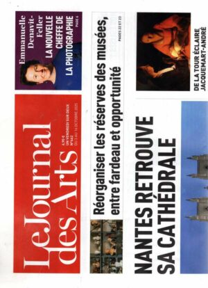 Le Journal des Arts n°662