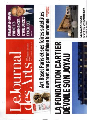 Le Journal des Arts n°663