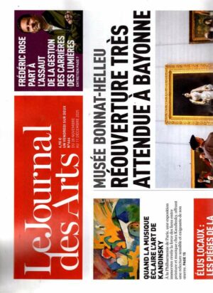 Le Journal des Arts n°666