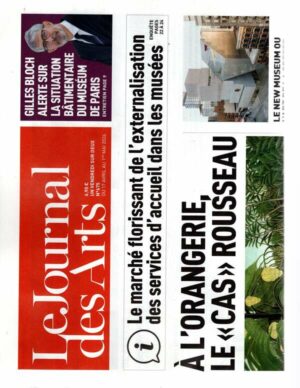 Le Journal des Arts n°675