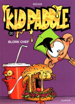 Kid Paddle - Tome 20 - Blork Chef